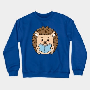 Funny hedgehog Crewneck Sweatshirt